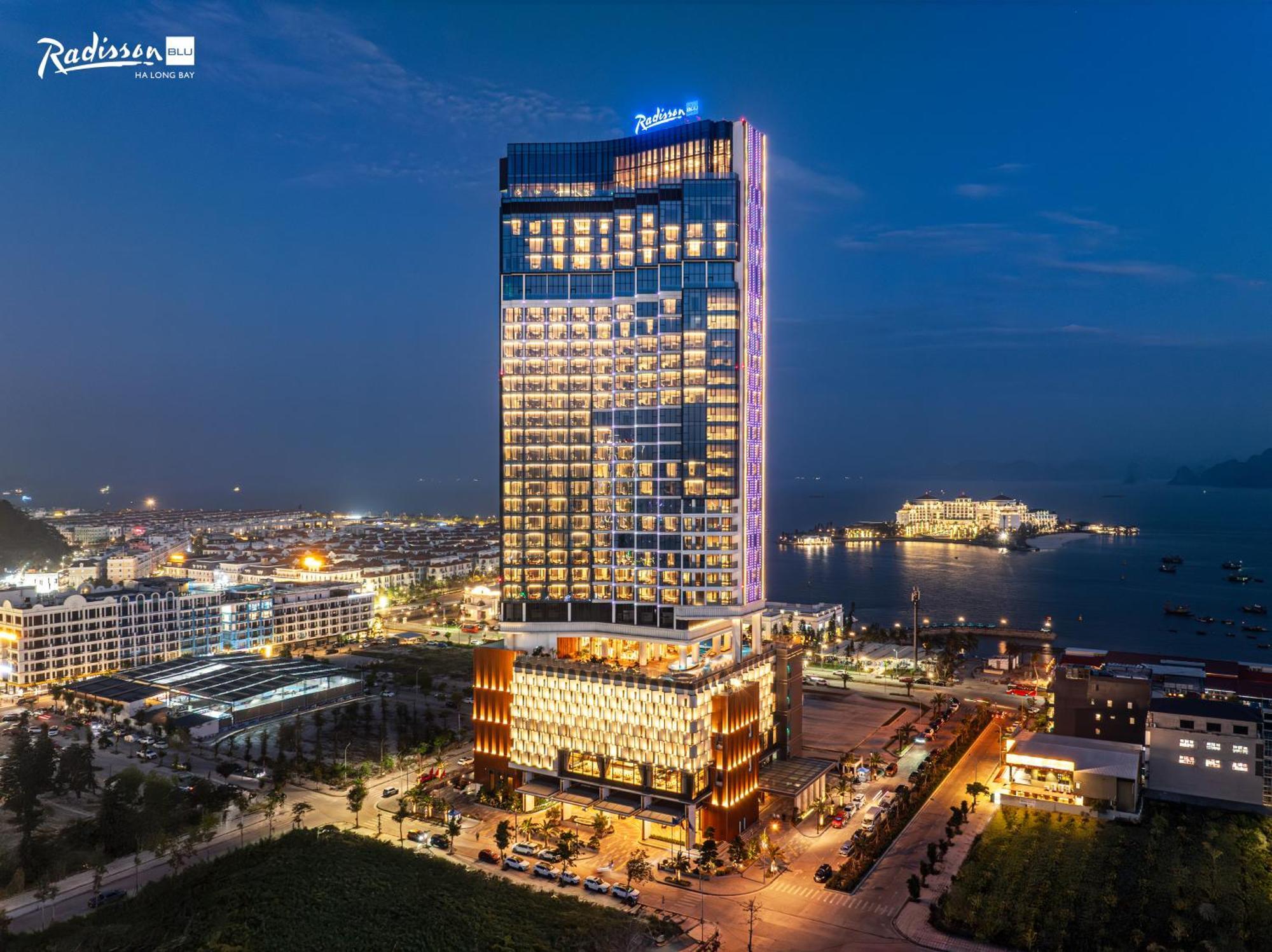 Radisson Blu Ha Long Bay Hotel Luaran gambar